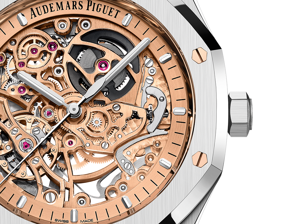 Audemars Piguet’s New “Skeletons” – A Closer Look at the Royal Oak Double Balance Wheel Openworked