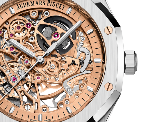 Audemars Piguet’s New “Skeletons” – A Closer Look at the Royal Oak Double Balance Wheel Openworked