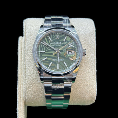 Rolex Datejust 36 Palm Dial