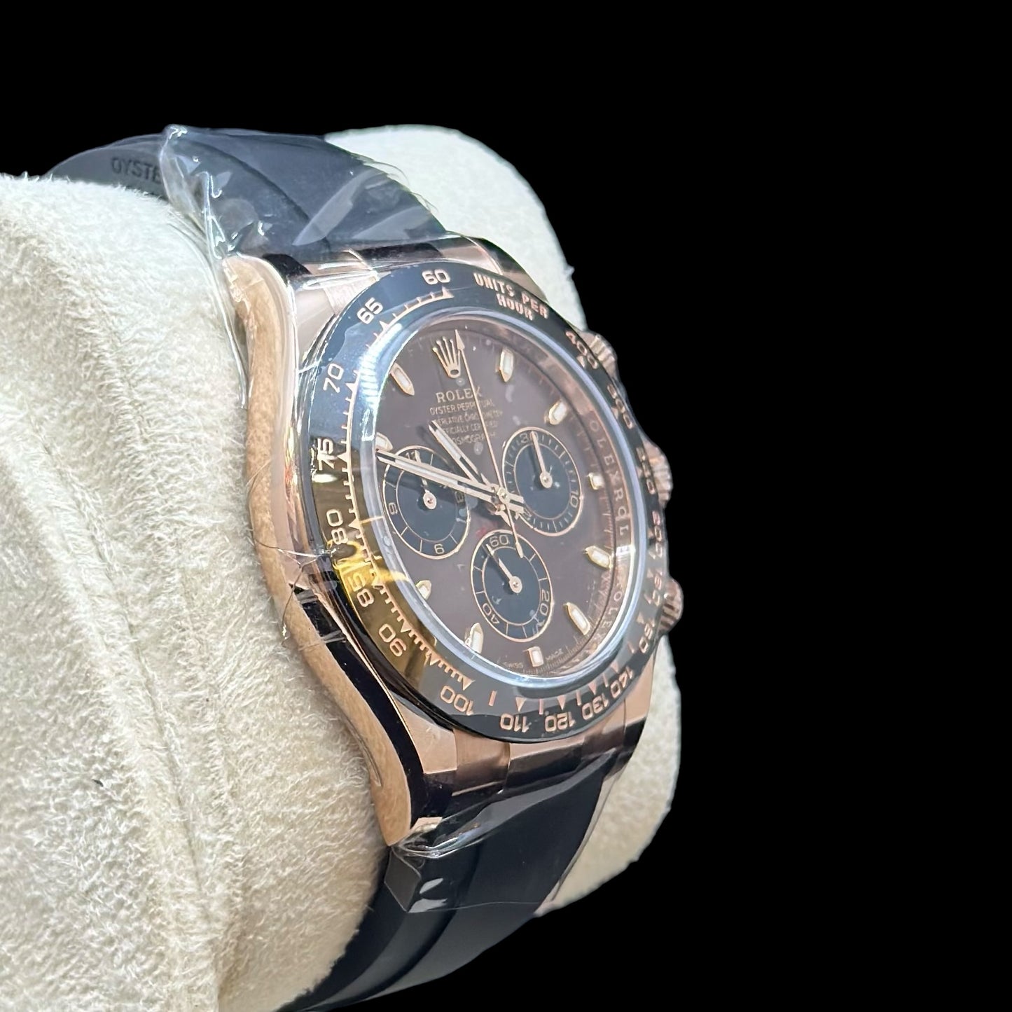 Rolex Daytona Rose Gold Chocolate Dial