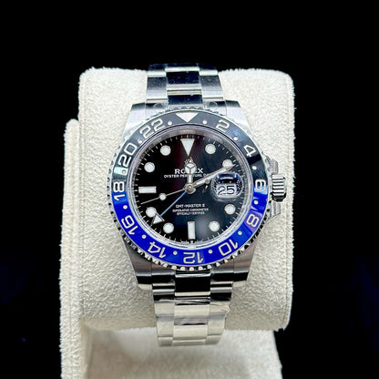 Rolex GMT-Master II 126710BLNR