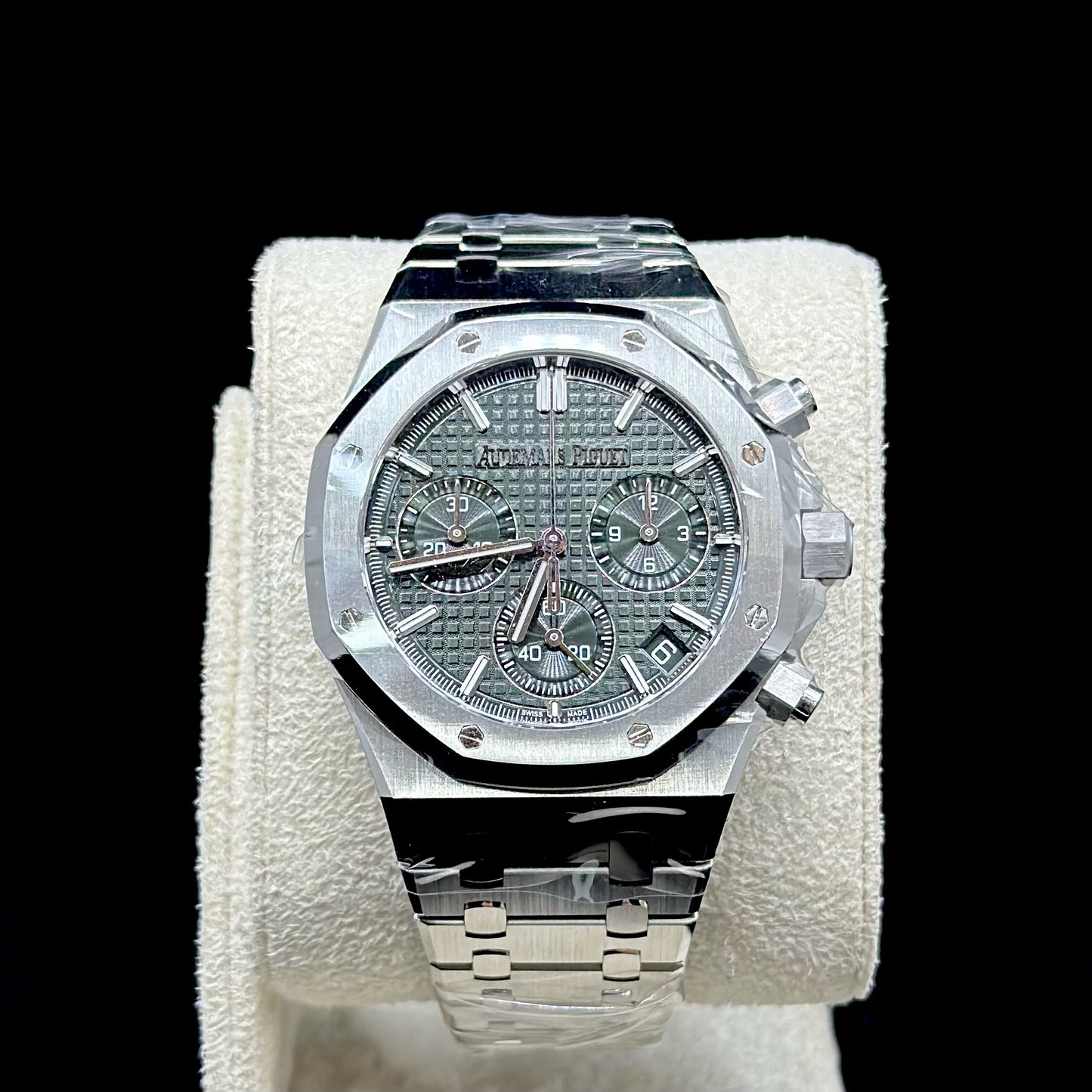 Audemars Piguet Royal Oak Chronograph Green Dial