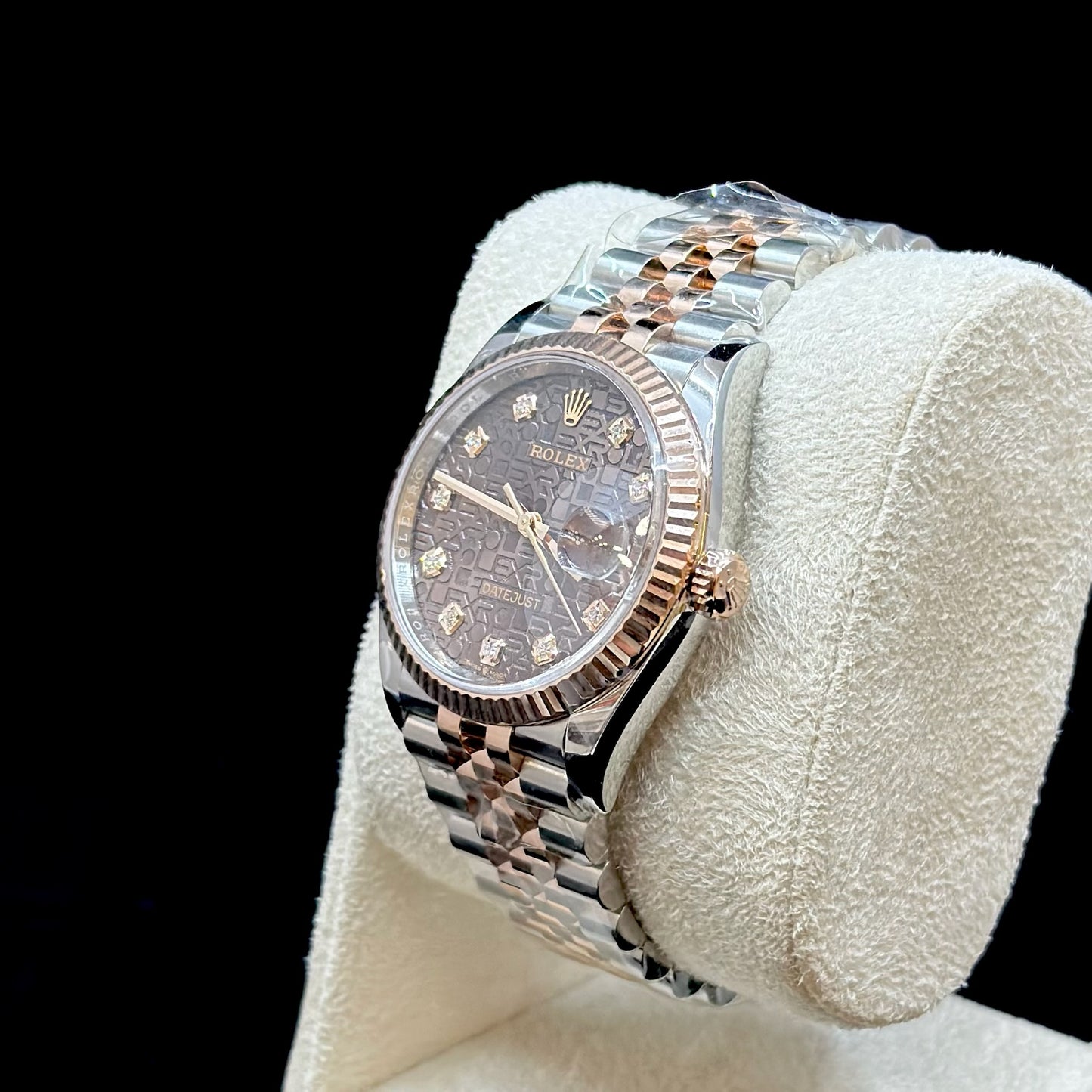 Rolex Datejust 36 Diamond Dial