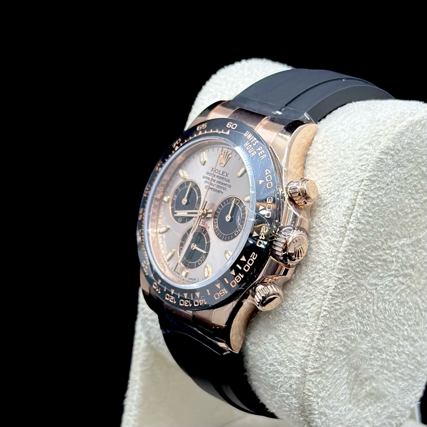 Rolex Daytona Sundust Dial Oysterflex Bracelet