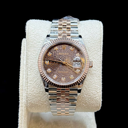 Rolex Datejust 36 Diamond Dial