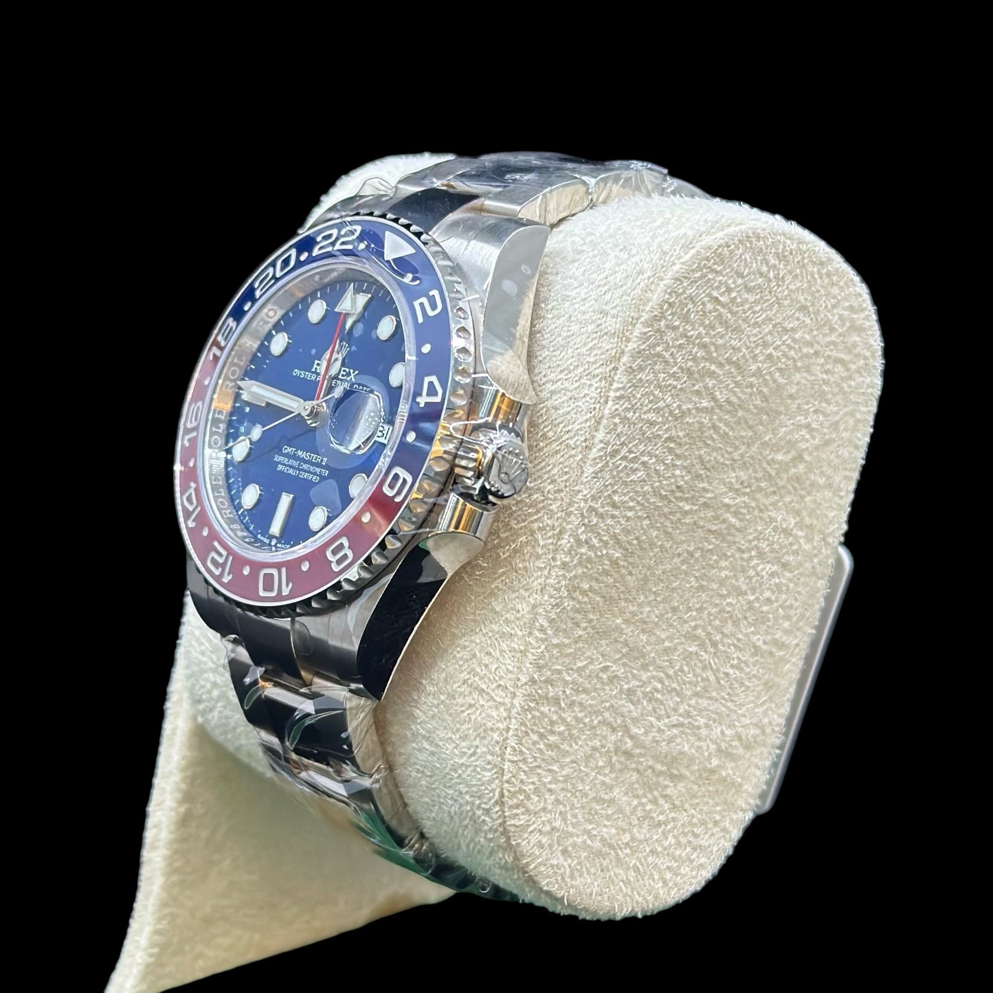 Rolex GMT-Master II White Gold Pepsi