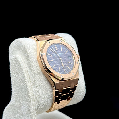 Audemars Piguet Royal Oak Jumbo "Extra Thin" Rose Gold