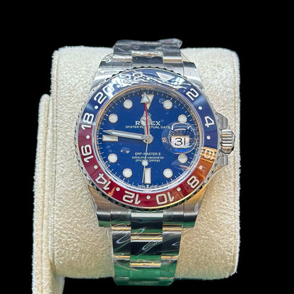 Rolex GMT-Master II White Gold Pepsi