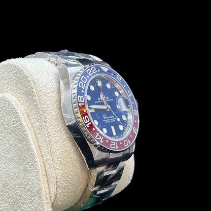 Rolex GMT-Master II White Gold Pepsi