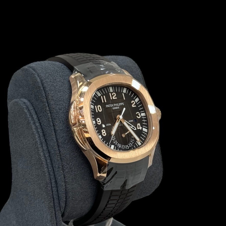 Patek Philippe Aquanaut Travel Time 5164R-001