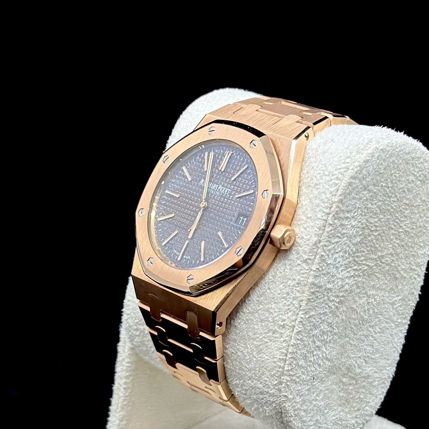 Audemars Piguet Royal Oak Jumbo "Extra Thin" Rose Gold