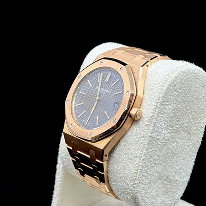 Audemars Piguet Royal Oak Jumbo "Extra Thin" Rose Gold