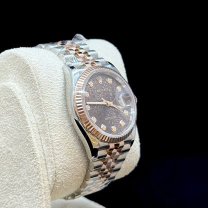 Rolex Datejust 36 Diamond Dial