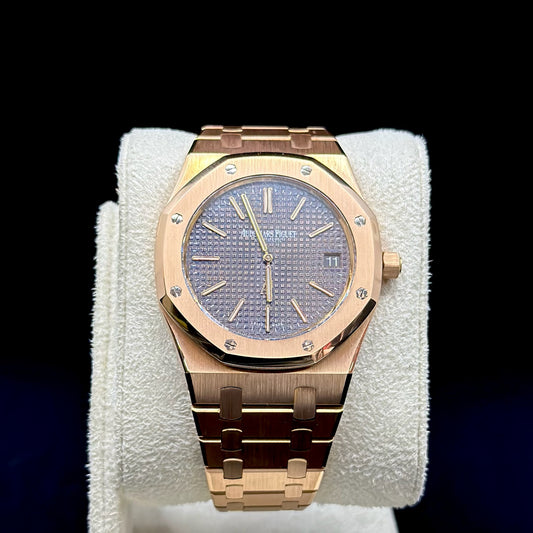 Audemars Piguet Royal Oak Jumbo "Extra Thin" Rose Gold