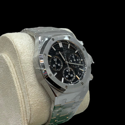 Audemars Piguet Royal Oak Chronograph Stainless Steel Black Dial