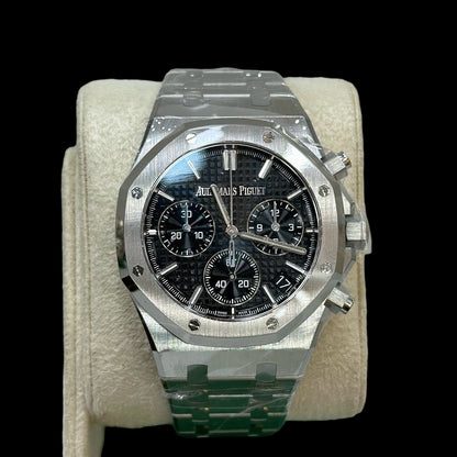 Audemars Piguet Royal Oak Chronograph Stainless Steel Black Dial