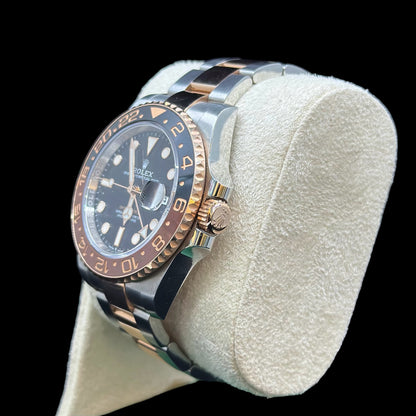 Rolex GMT-Master II Rootbeer Steel & Rose Gold