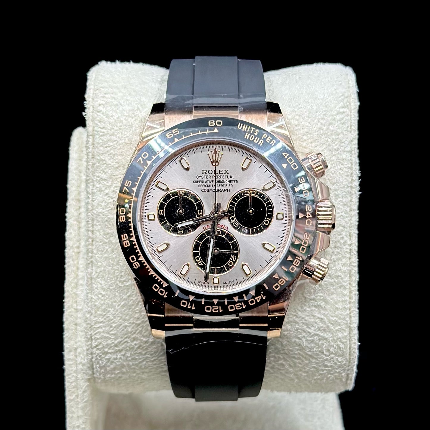 Rolex Daytona Sundust Dial Oysterflex Bracelet