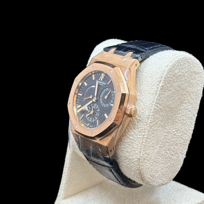 Audemars Piguet Royal Oak Dual Time Rose Gold