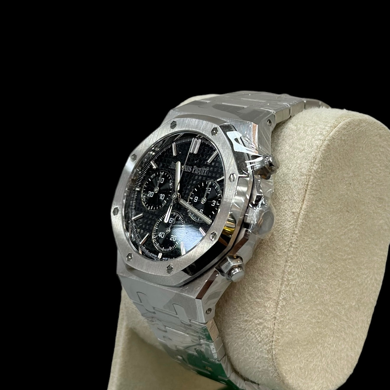 Audemars Piguet Royal Oak Chronograph Stainless Steel Black Dial