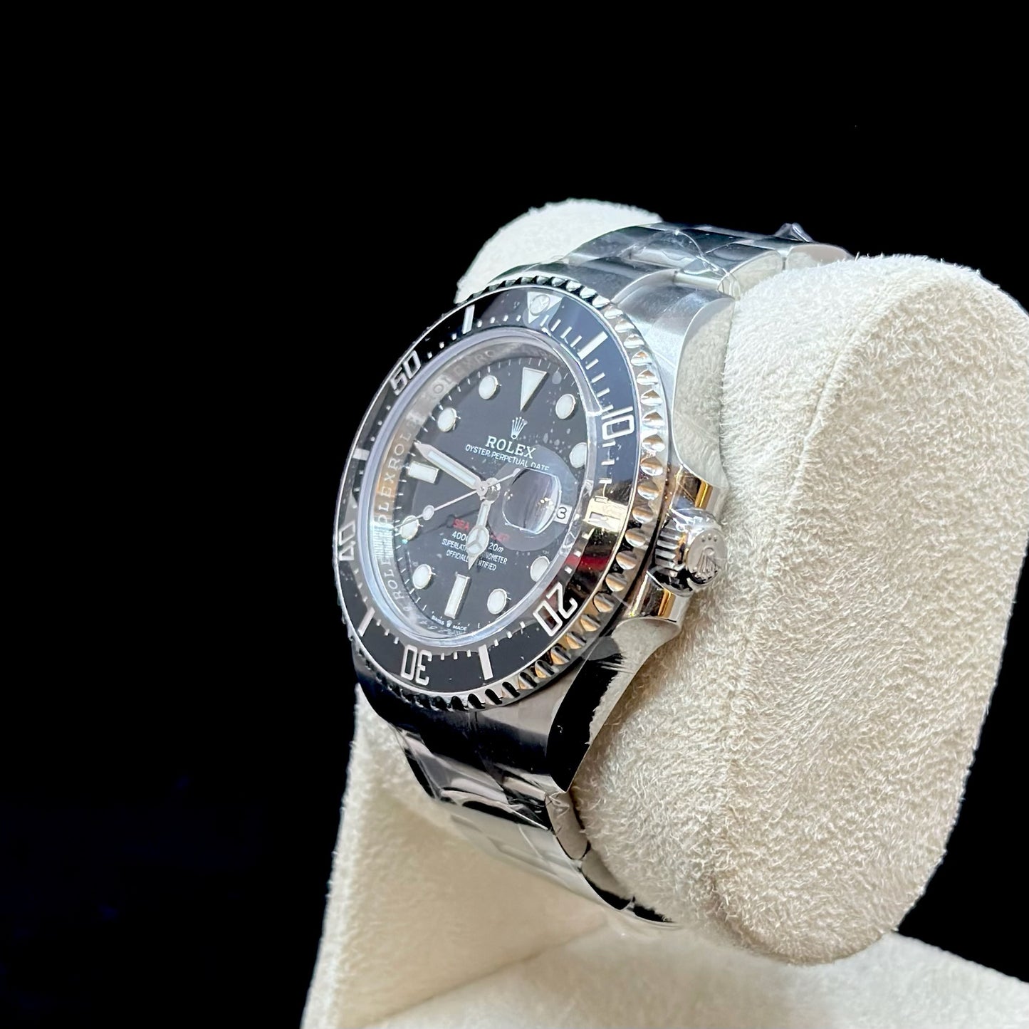 Rolex Sea-Dweller Stainless Steel