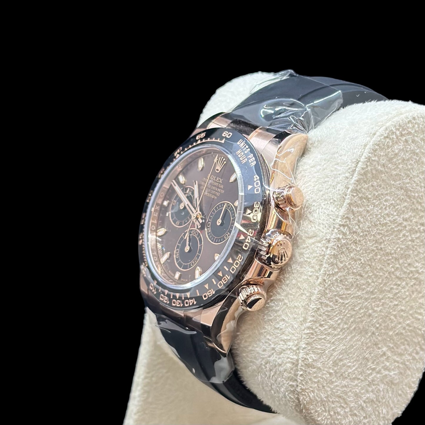 Rolex Daytona Rose Gold Chocolate Dial