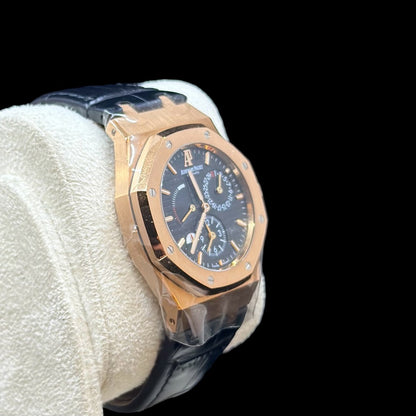 Audemars Piguet Royal Oak Dual Time Rose Gold