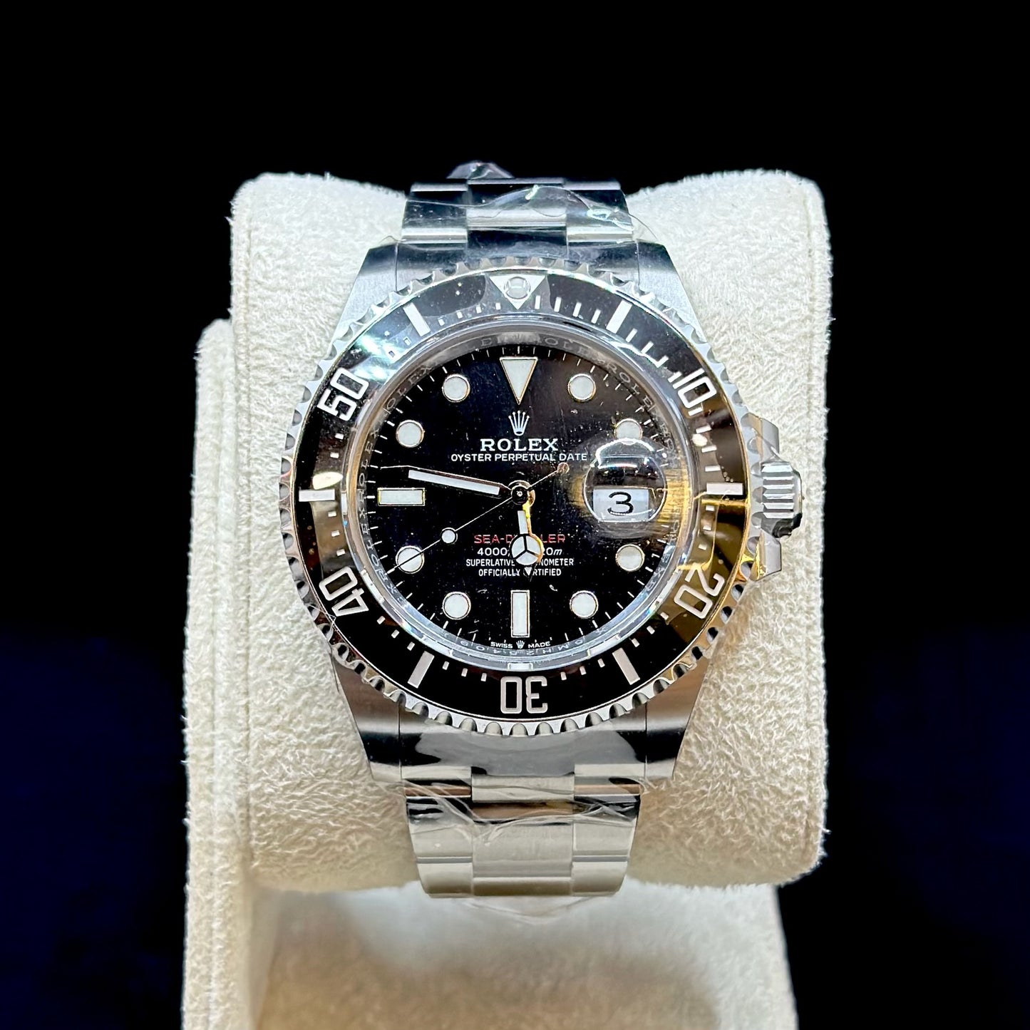 Rolex Sea-Dweller Stainless Steel