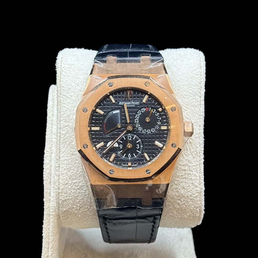 Audemars Piguet Royal Oak Dual Time Rose Gold