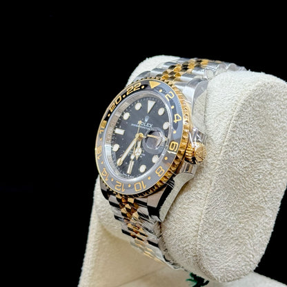 Rolex GMT-Master II Two Tone Yellow Gold & Steel