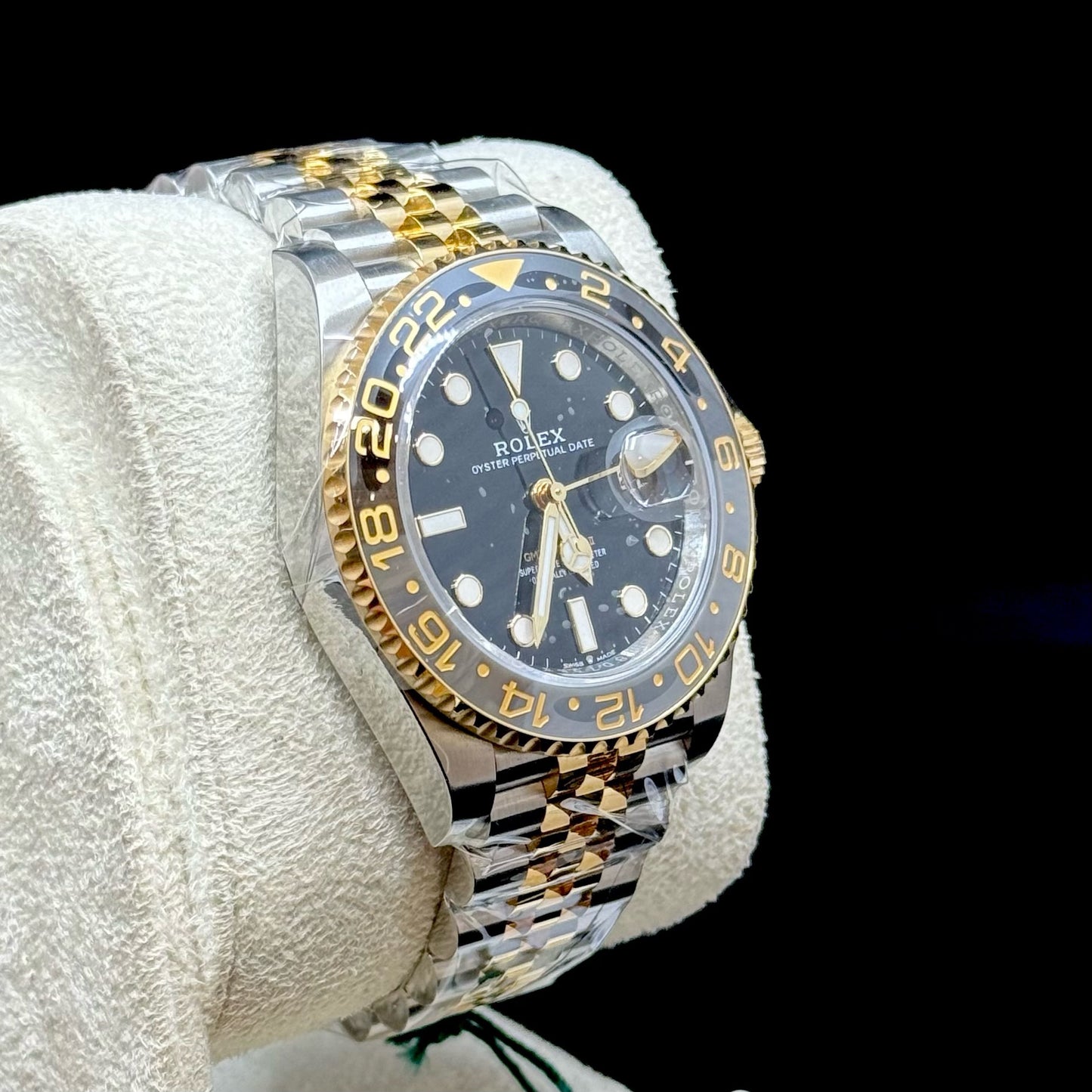 Rolex GMT-Master II Two Tone Yellow Gold & Steel