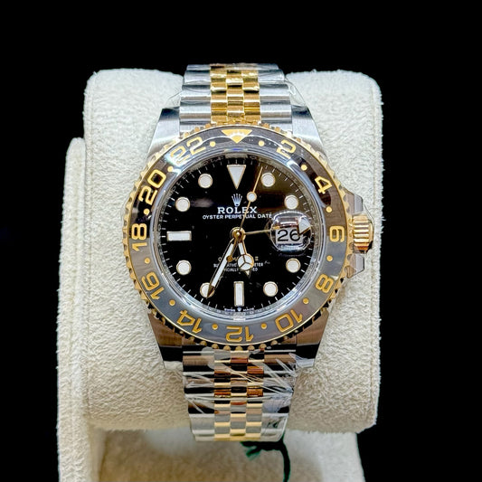 Rolex GMT-Master II Two Tone Yellow Gold & Steel