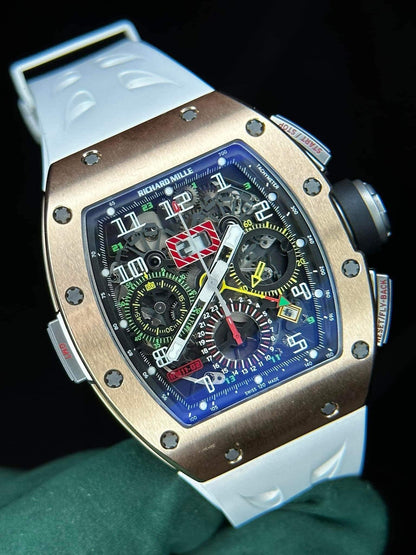 Richard Mille RM11-02 Automatic Flyback Chronograph Dual Timezone