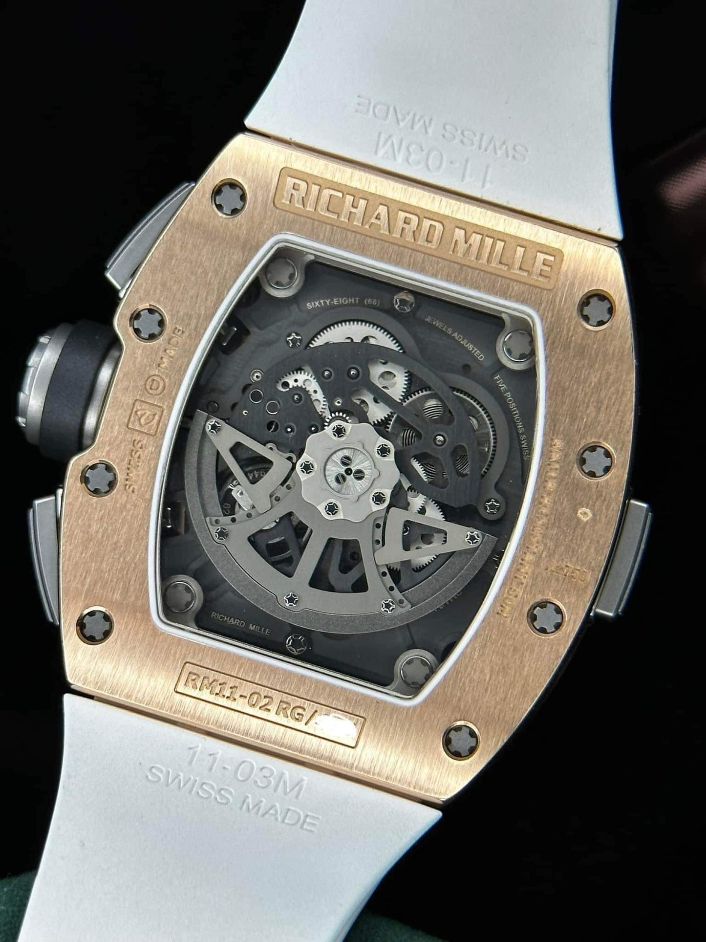 Richard Mille RM11-02 Automatic Flyback Chronograph Dual Timezone