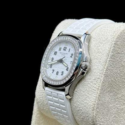 Patek Philippe Aquanaut Luce 5067A Stainless Steel Diamond Bezel