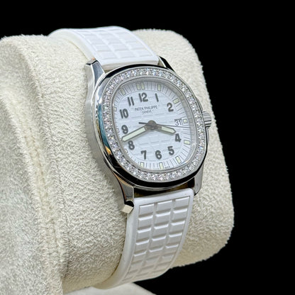 Patek Philippe Aquanaut Luce 5067A Stainless Steel Diamond Bezel