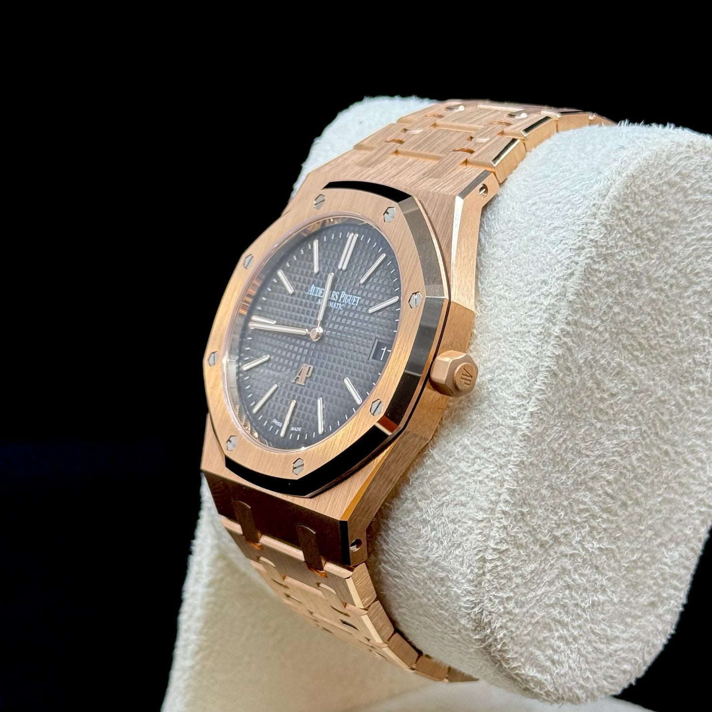 Audemars Piguet Royal Oak Jumbo Extra-Thin Rose Gold