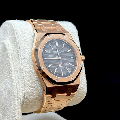 Audemars Piguet Royal Oak Jumbo Extra-Thin Rose Gold