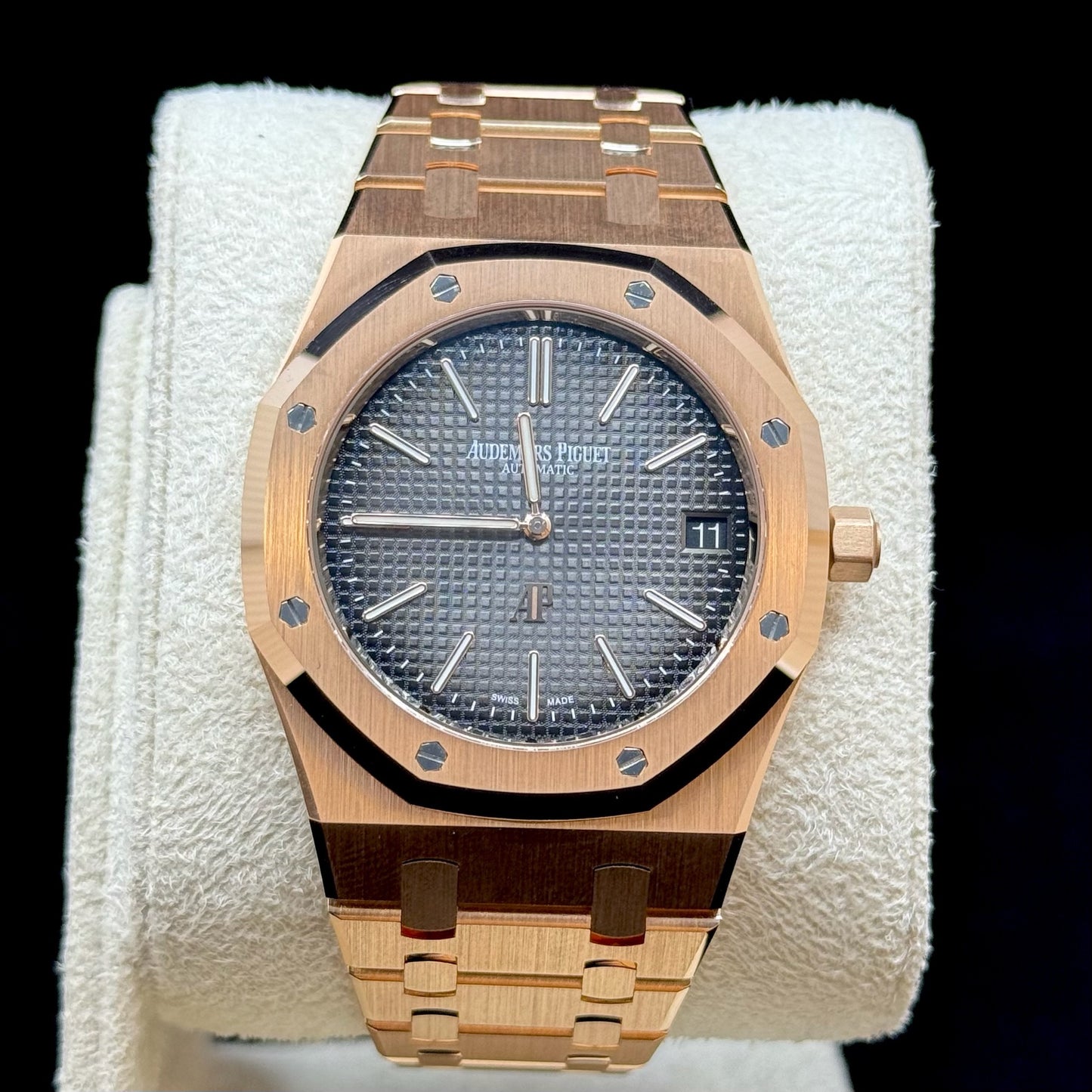 Audemars Piguet Royal Oak Jumbo Extra-Thin Rose Gold