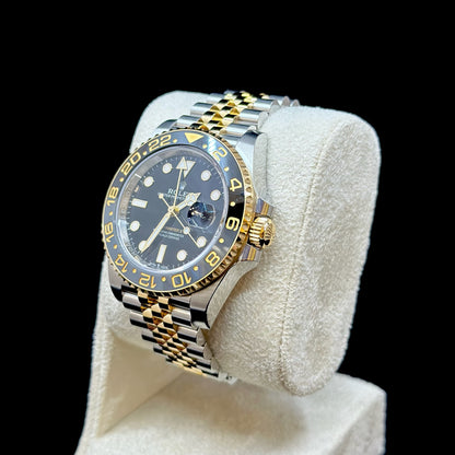 Rolex GMT Master II Two Tone Yellow Gold & Steel