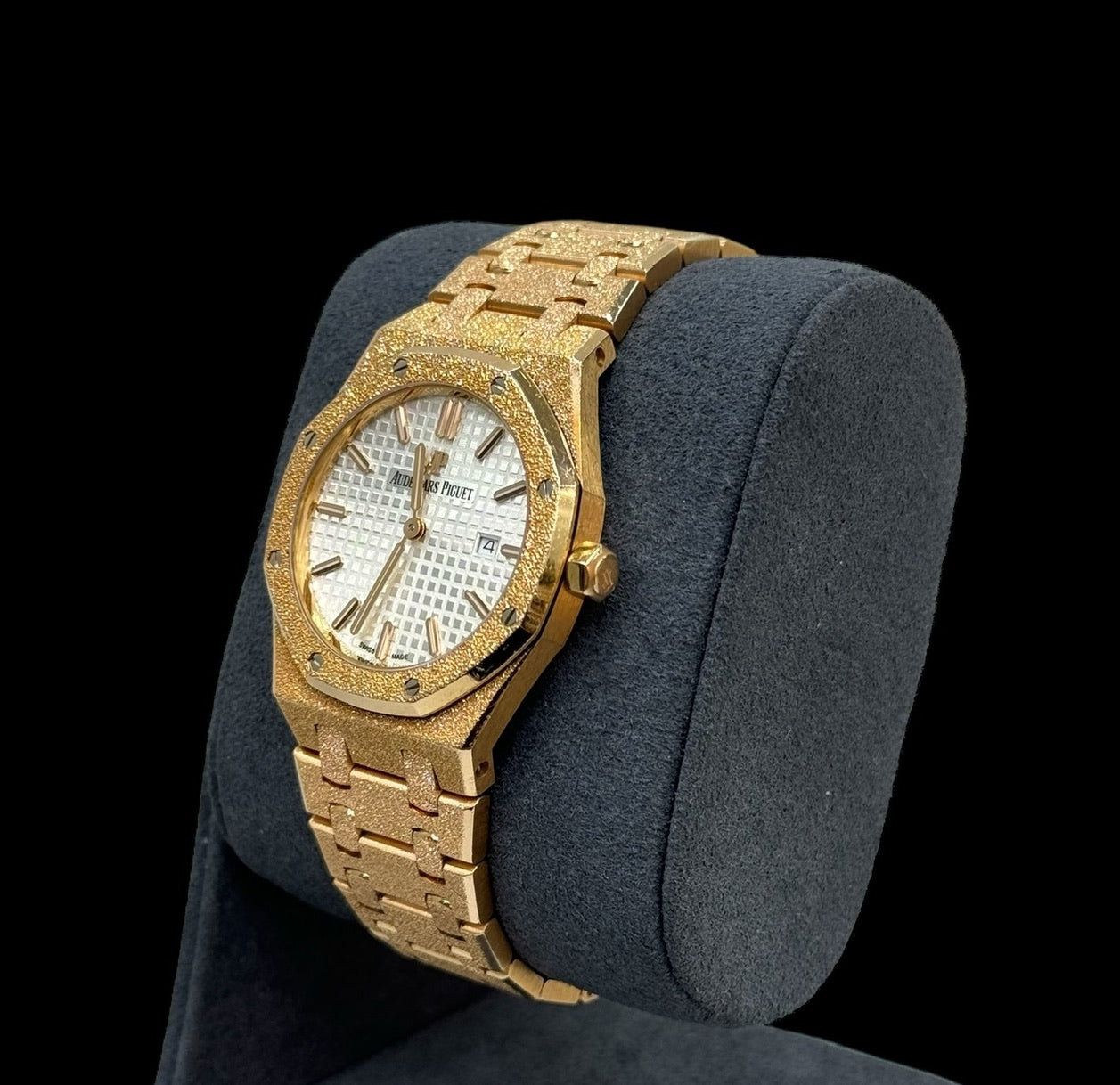 Audemars Piguet Royal Oak Lady Frosted Rose Gold