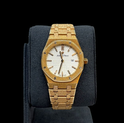 Audemars Piguet Royal Oak Lady Frosted Rose Gold