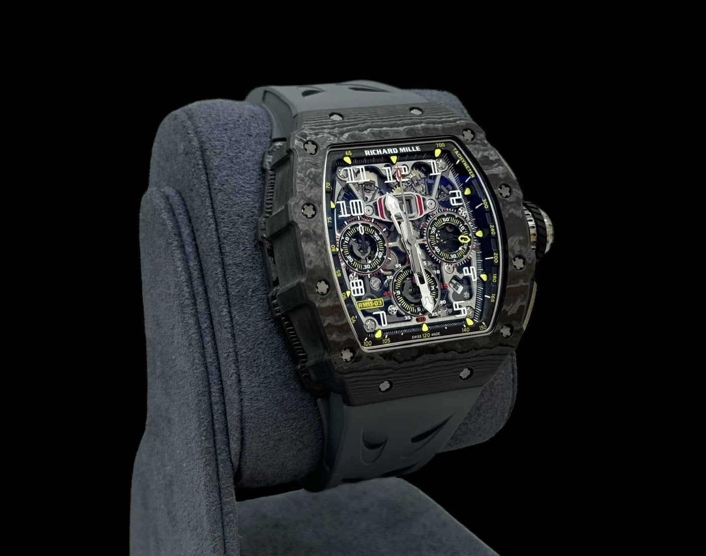 Richard Mille RM11-03 Carbon Automatic Flyback Chronograph