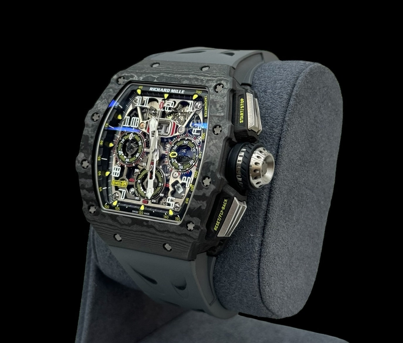 Richard Mille RM11-03 Carbon Automatic Flyback Chronograph