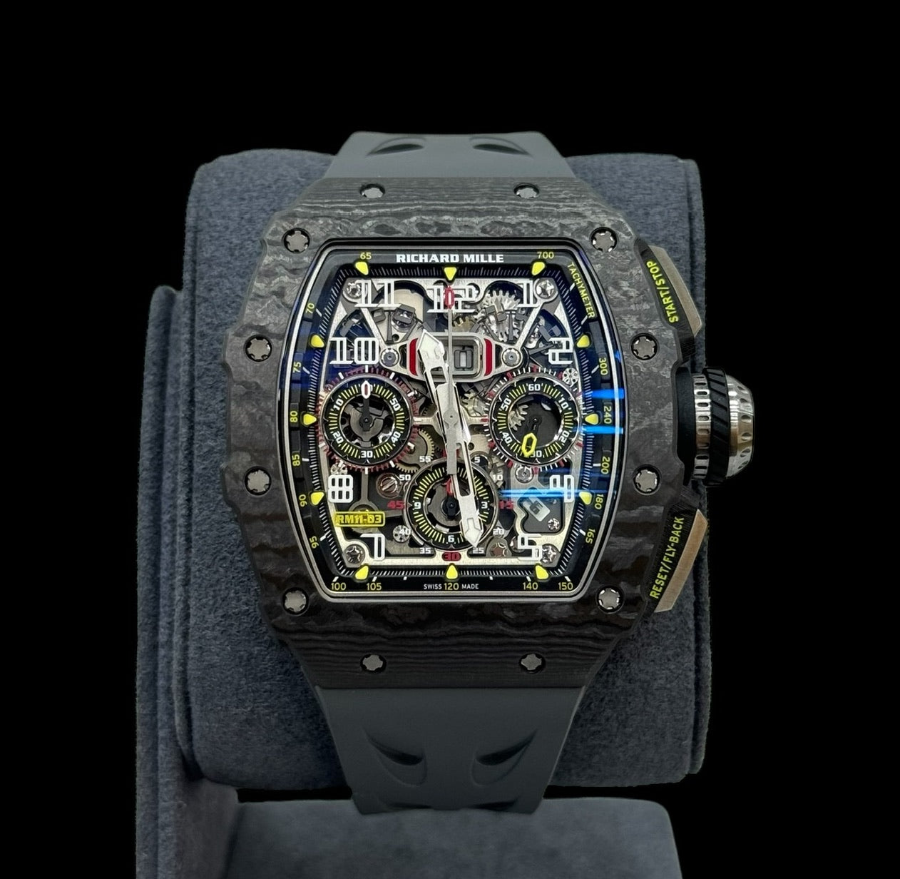 Richard Mille RM11-03 Carbon Automatic Flyback Chronograph