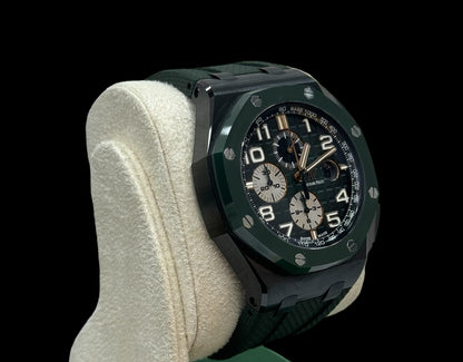 Audemars Piguet Royal Oak Offshore Chronograph Green Ceramic