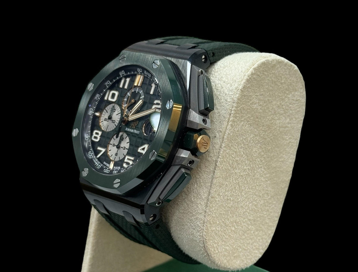 Audemars Piguet Royal Oak Offshore Chronograph Green Ceramic