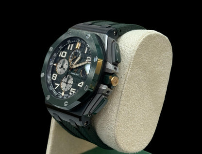 Audemars Piguet Royal Oak Offshore Chronograph Green Ceramic