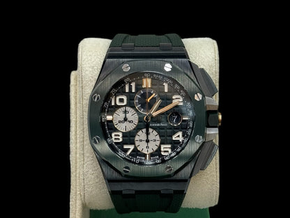 Audemars Piguet Royal Oak Offshore Chronograph Green Ceramic