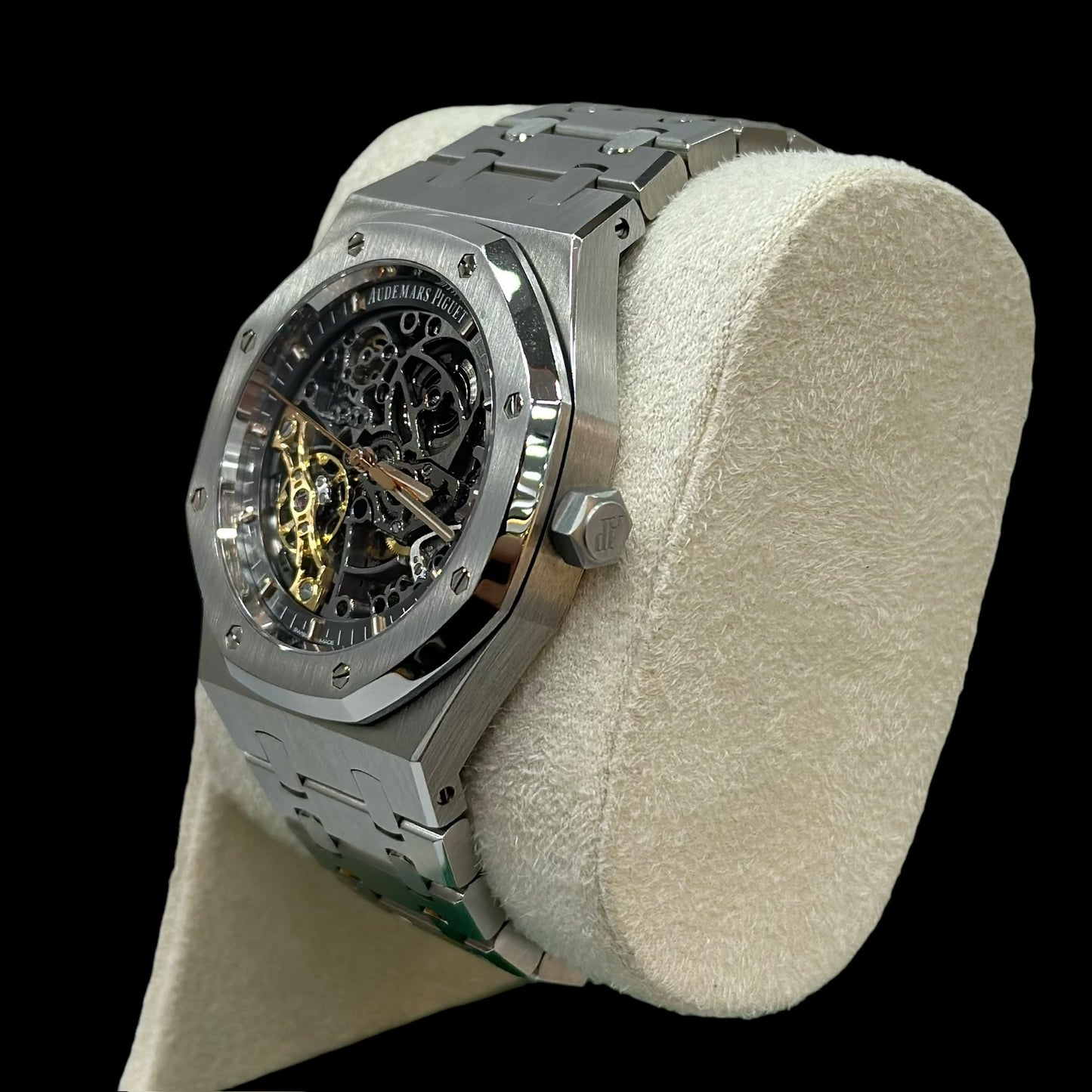 Audemars Piguet Royal Oak Double Balance Wheel Openworked Stainless Steel